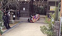 造田神社(さぬき市) - 平安期に京石清水を勧請した八幡、1000年以上続く釜鳴り神事