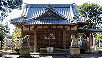 楠村神社　三重県四日市市楠町本郷