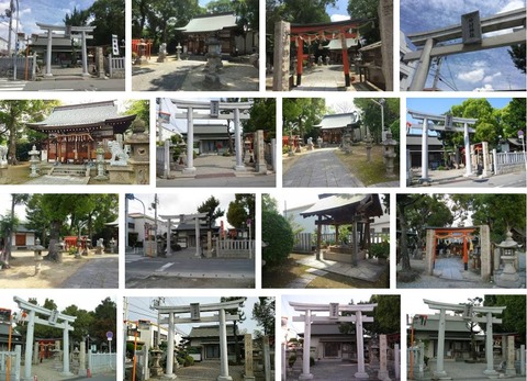 仲村神社 大阪府東大阪市菱江2-2-50