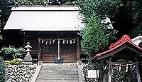 千ヶ瀬神社　東京都青梅市千ヶ瀬町