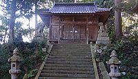 恩志呂神社 鳥取県岩美郡岩美町恩志