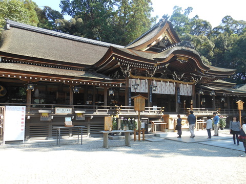 神社を創建年代順に並べたのキャプチャー