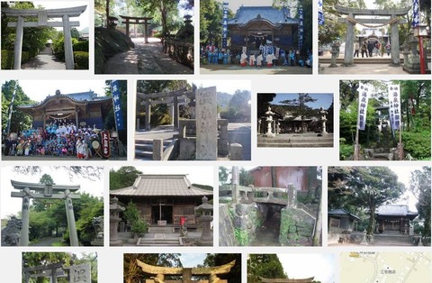 温泉神社　長崎県雲仙市小浜町雲仙のキャプチャー