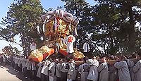 琴弾八幡宮　香川県観音寺市八幡町のキャプチャー