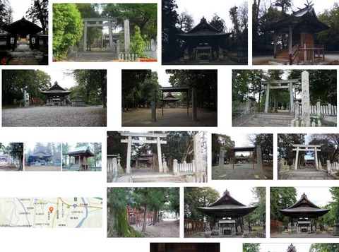 雨祈神社　兵庫県宍粟市山崎町千本屋のキャプチャー