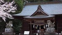 磯部稲村神社　茨城県桜川市磯部