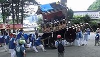 波々伯部神社 - 天武朝創建の「丹波の祇園さん」、8月祇園祭では「おやま行事」と人形戯