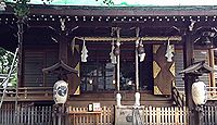 鎧神社　東京都新宿区北新宿のキャプチャー