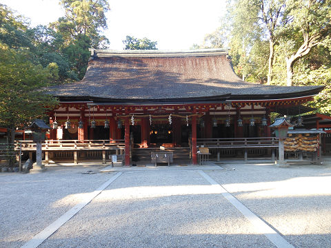 石上神宮の拝殿（国宝） - ぶっちゃけ古事記