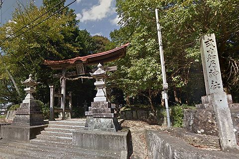 知乃神社　兵庫県丹波市市島町南のキャプチャー