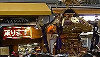熊野神社 東京都目黒区自由が丘