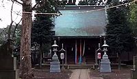 神明社 東京都三鷹市上連雀
