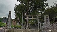 大生部兵主神社 兵庫県豊岡市但東町薬王寺