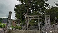 大生部兵主神社　兵庫県豊岡市但東町薬王寺