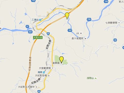 滝原めぐり - 伊勢神宮125社めぐり、三重県度会郡大紀町、全6社