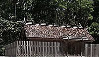神麻績機殿神社 - 神宮125社、内宮・所管社 アマテラスの服“荒妙”を織る機殿神社