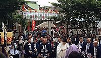 吉原神社 - 遊郭の五つの稲荷神社を合祀、弁天も合祀して、今や日本最強の女性の守護神