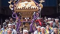 鮫洲八幡神社 東京都品川区東大井