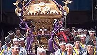 鮫洲八幡神社　東京都品川区東大井のキャプチャー