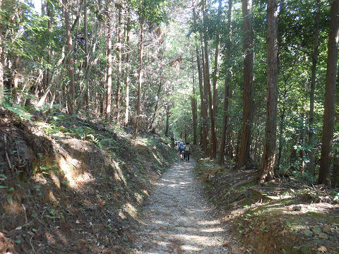 山辺の道（山の辺の道） 大神神社から檜原神社までの石畳の一角１ - ぶっちゃけ古事記