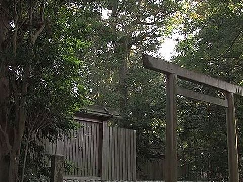 元伊勢「家田々上宮」のキャプチャー