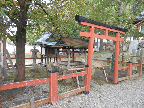 氷室神社（奈良）の祓所 - ぶっちゃけ古事記
