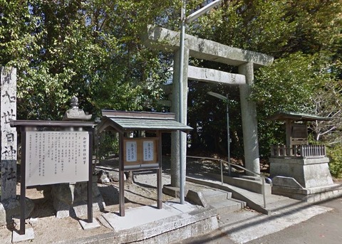加世智神社 三重県松阪市大平尾町123