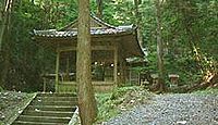 徳神社　京都府亀岡市東別院町神原