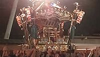 子守神社(千葉市) - 9月例大祭の神輿の幕張担ぎの勇壮さで知られる、七年祭参加の一社