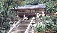 玉列神社　奈良県桜井市慈恩寺のキャプチャー