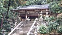 玉列神社　奈良県桜井市慈恩寺