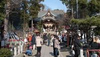 六所神社(大磯町) - 相模国の総社、クシナダを祀る女性に優しい、良縁の神様