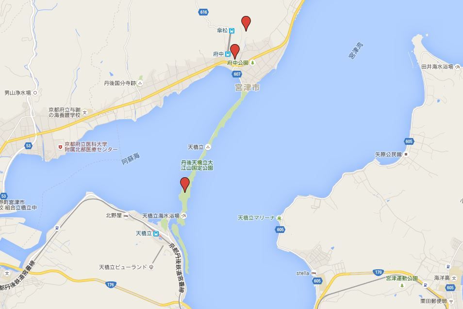 天橋立三社参りとは？のキャプチャー