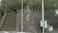 引宮神社 - 井上村藤田の地、地元の人が讃岐国式内社と伝承する、天野神社の境外末社