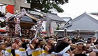 八幡神社　千葉県いすみ市大原