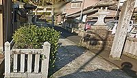 大野神社（京丹後市大宮町） - 大野治長居城の大野城址に遷座して再興した式内論社