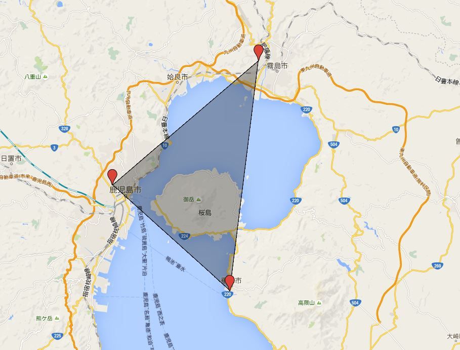 鹿児島神社三社とは？のキャプチャー