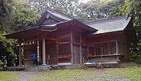 阿波々神社　静岡県掛川市初馬のキャプチャー