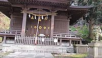 甘縄神明神社　神奈川県鎌倉市長谷のキャプチャー