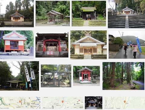 南方神社　鹿児島県鹿児島市清水町のキャプチャー
