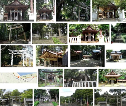 香山神社　福井県大飯郡高浜町下車持のキャプチャー