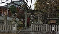 若桜神社　奈良県桜井市谷のキャプチャー