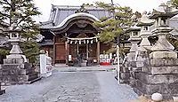 大垣八幡神社 - 南北朝期に大和国手向山八幡宮の御神体が顕現した、5月の大垣祭が有名