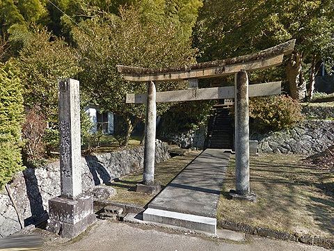 御嶽神社　静岡県伊豆の国市韮山金谷のキャプチャー