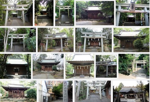 浅間神社　静岡県三島市芝本町のキャプチャー