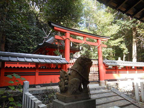 狭岡神社 - 五穀豊穣の神社だが恋バナ豊富　悲恋の地だからご加護は大きい？【古事記紀行2014】のキャプチャー