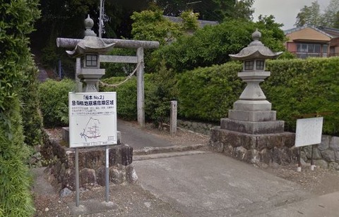 二宮神社（静岡県浜松市北区細江町気賀8353）