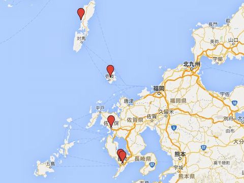 長崎県の別表神社のキャプチャー