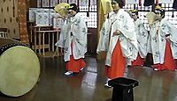 服部神社　石川県加賀市山代温泉のキャプチャー