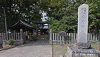 小内神社　長野県長野市若穂綿内